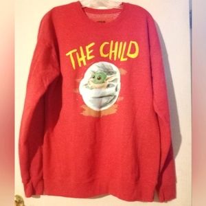 Star‎ Wars The Child Sweatshirt. Sz. Medium.